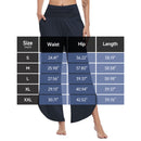 Women's Wide Leg Yoga Pants High Waisted Comfy Dance Sweatpants Loose Lounge Joggers