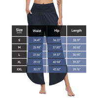 Women's Wide Leg Yoga Pants High Waisted Comfy Dance Sweatpants Loose Lounge Joggers