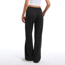 Women's Drawstring Elastic Low Waist Pants with Pockets