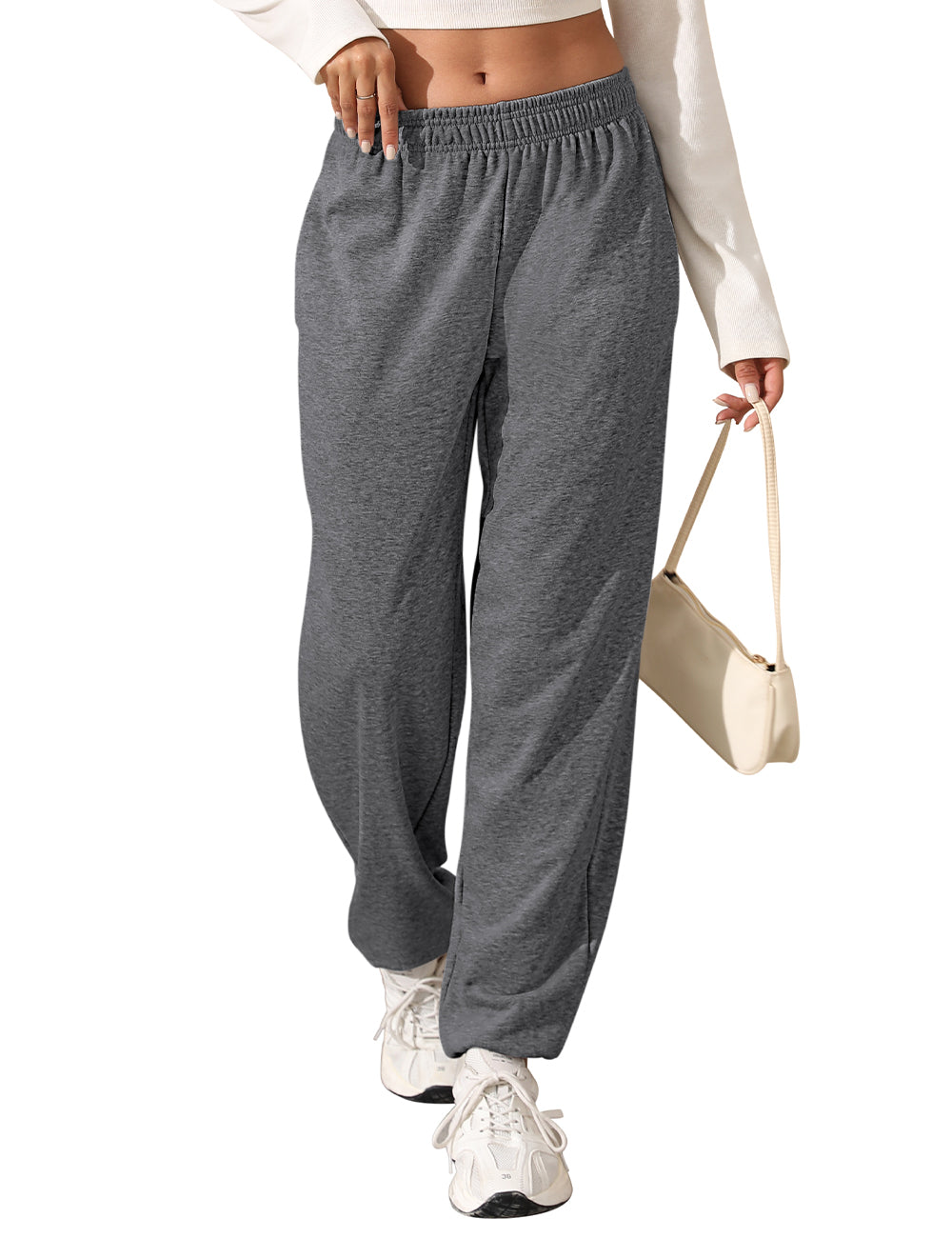 Women's Active High Waisted Sweatpants