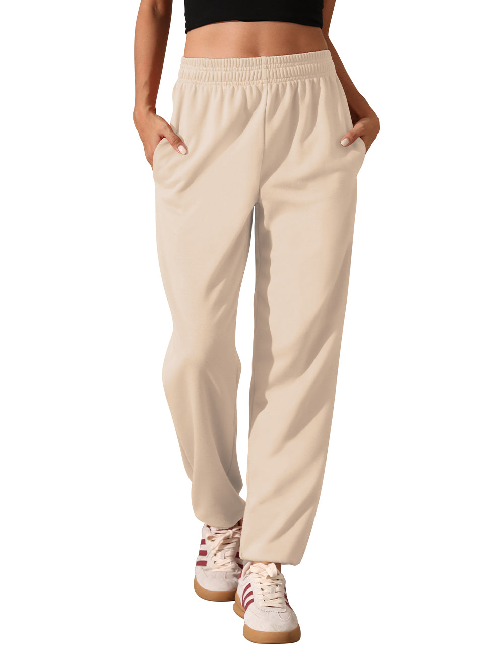 Women's Active High Waisted Sweatpants