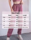 Women's Joggers Pants Lightweight Running Sweatpants with drawstring Athletic trousers for Workout