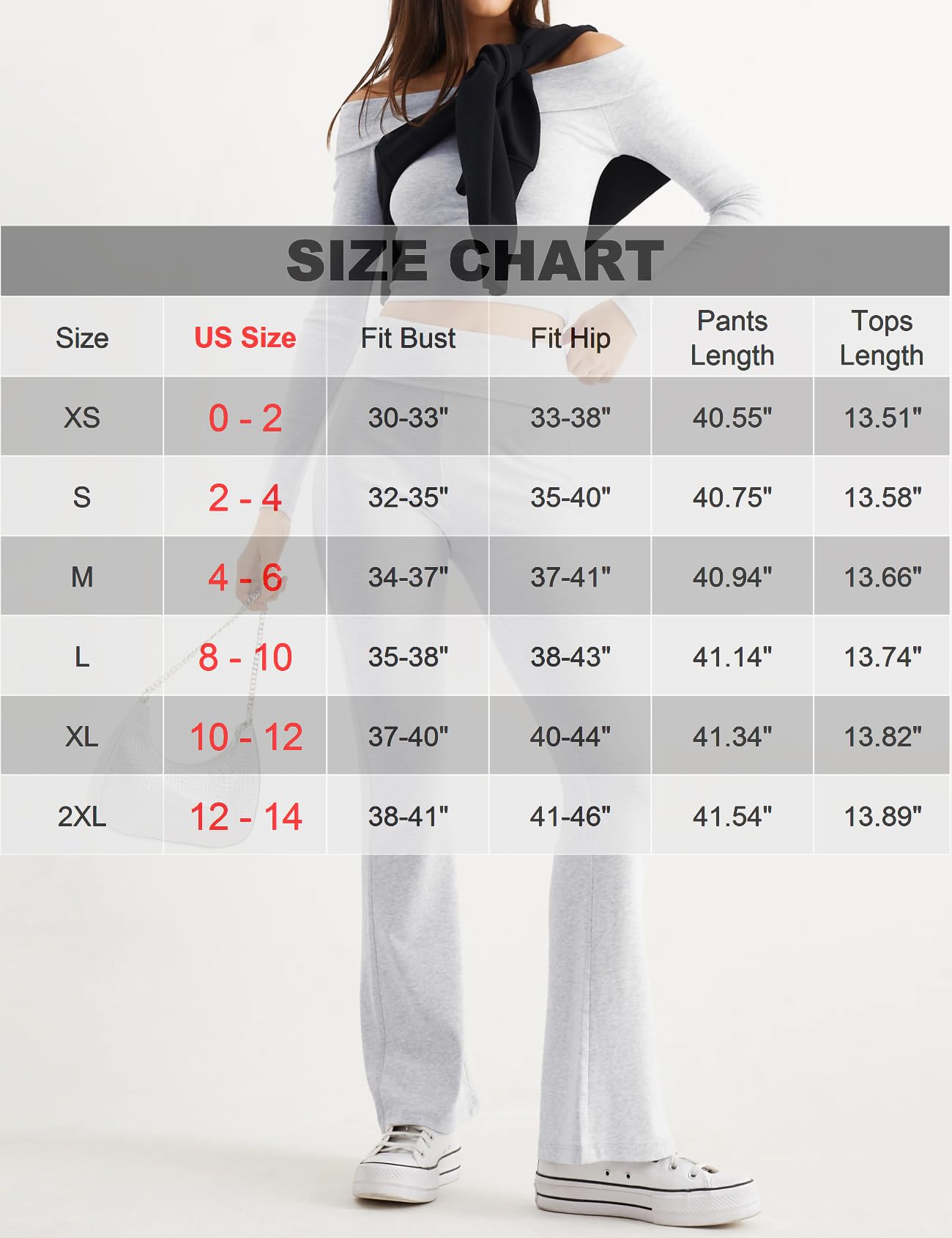 Women's 2 Piece Outfits Lounge Sets Cropped Top Fold-over Flare Pants Set Pajamas