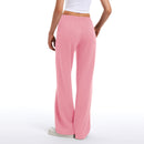 Women's Drawstring Elastic Low Waist Pants with Pockets