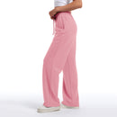 Women's Drawstring Elastic Low Waist Pants with Pockets