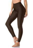 Women's High Waisted Swimming Legging Pants