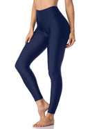 Women's High Waisted Swimming Legging Pants