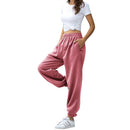 Women's Active High Waisted Sweatpants Workout Joggers Pants Baggy Lounge Bottoms