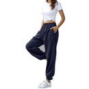 Women's Active High Waisted Sweatpants Workout Joggers Pants Baggy Lounge Bottoms