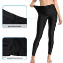 Women's High Waisted Swimming Legging Pants