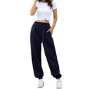 Women's Active High Waisted Sweatpants Workout Joggers Pants Baggy Lounge Bottoms