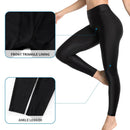 Women's High Waisted Swimming Legging Pants