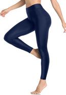 Women's High Waisted Swimming Legging Pants