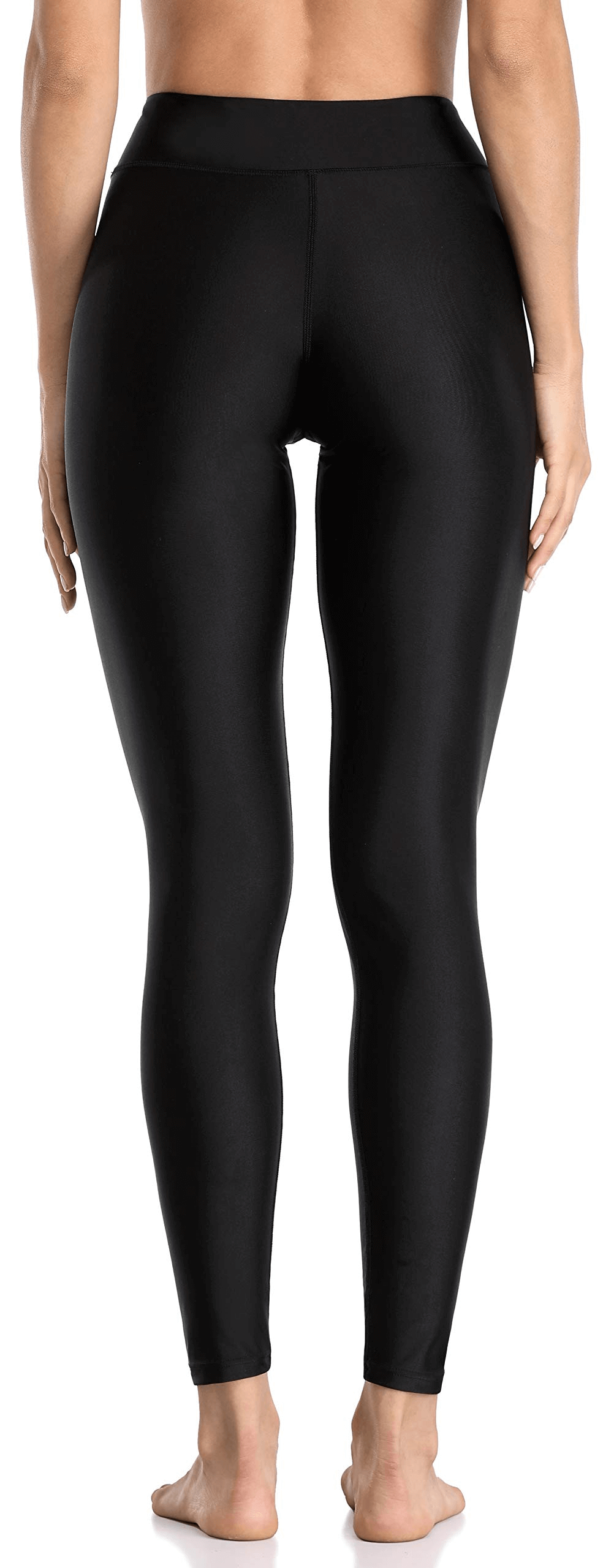 Women's High Waisted Swimming Legging Pants