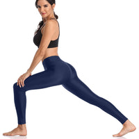 Women's High Waisted Swimming Legging Pants