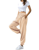 Women's Active High Waisted Sweatpants Workout Joggers Pants Baggy Lounge Bottoms