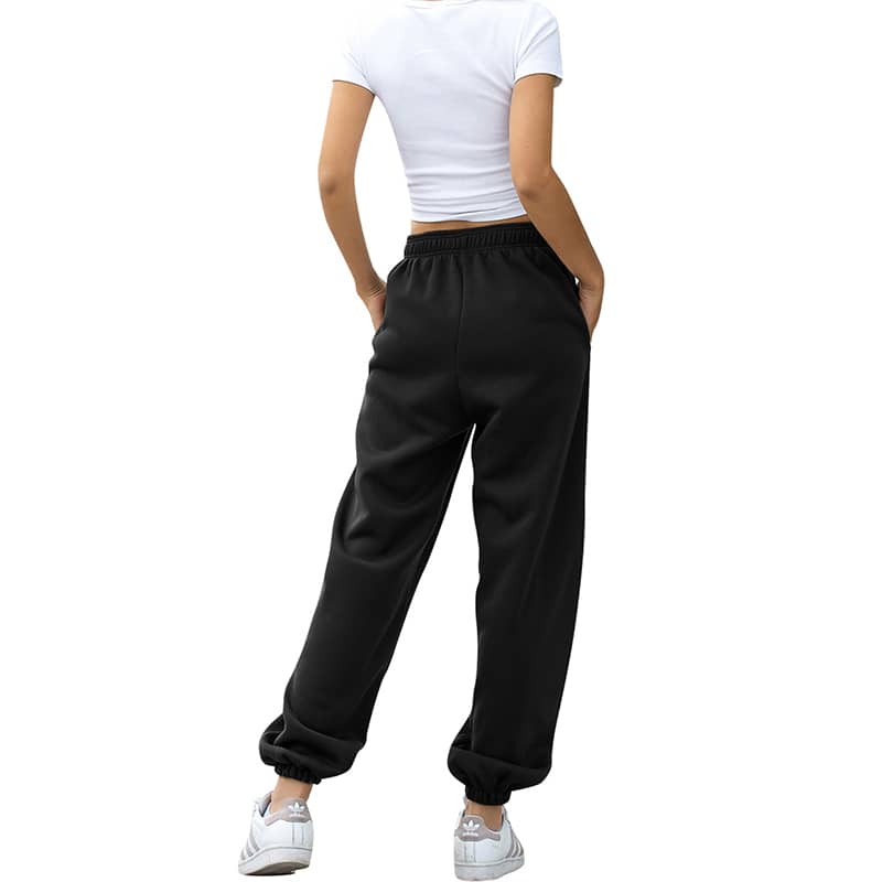 Women's Active High Waisted Sweatpants Workout Joggers Pants Baggy Lounge Bottoms