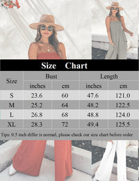 Women's Summer Jumpsuits Dressy Casual Linen Smocked Spaghetti Strap Rompers with Pockets