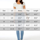 Women's Winter Fleece Lined Jeans Slim Fit Warm Skinny High Waist Denim Jean