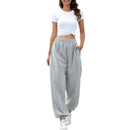 Women's Active High Waisted Sweatpants Workout Joggers Pants Baggy Lounge Bottoms