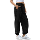 Women's Active High Waisted Sweatpants Workout Joggers Pants Baggy Lounge Bottoms